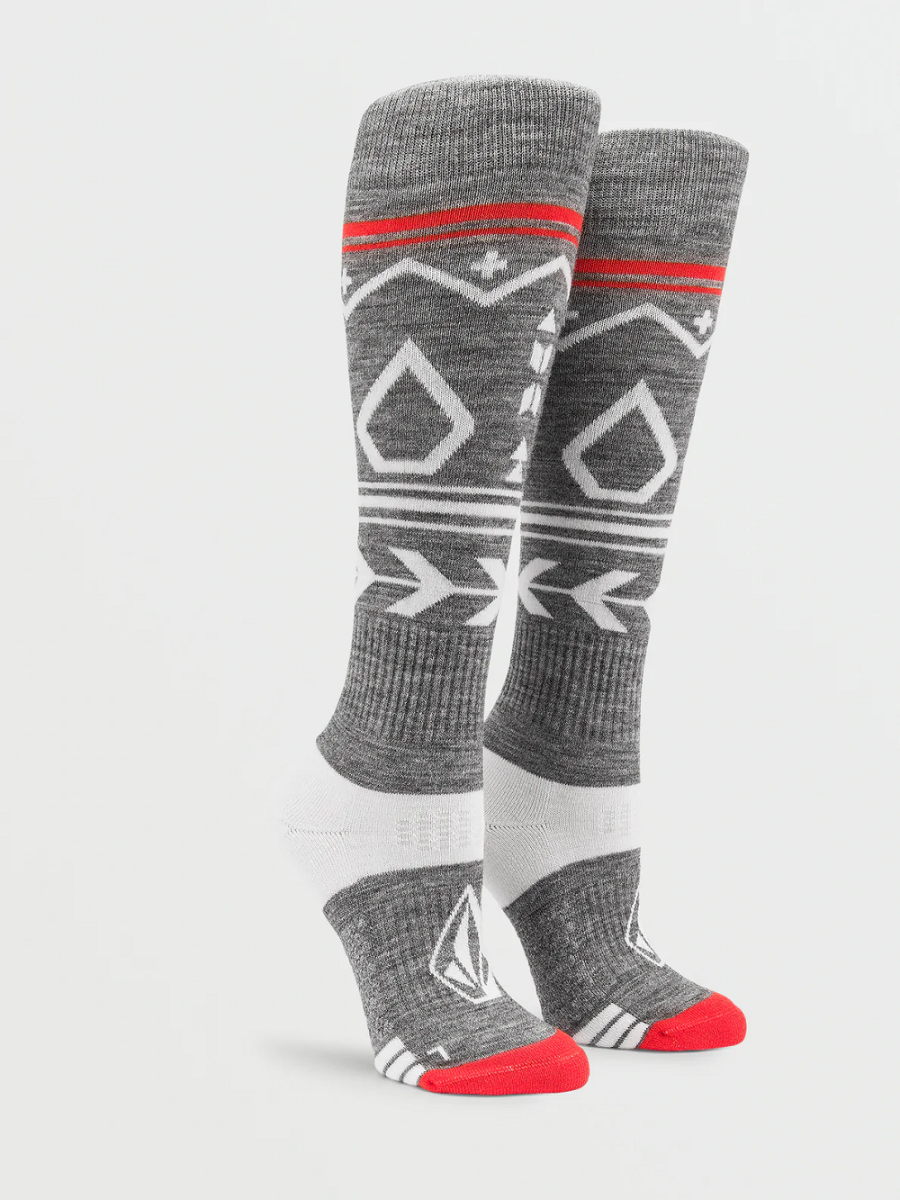 Volcom Women's TTT Snowboard Sock 2023