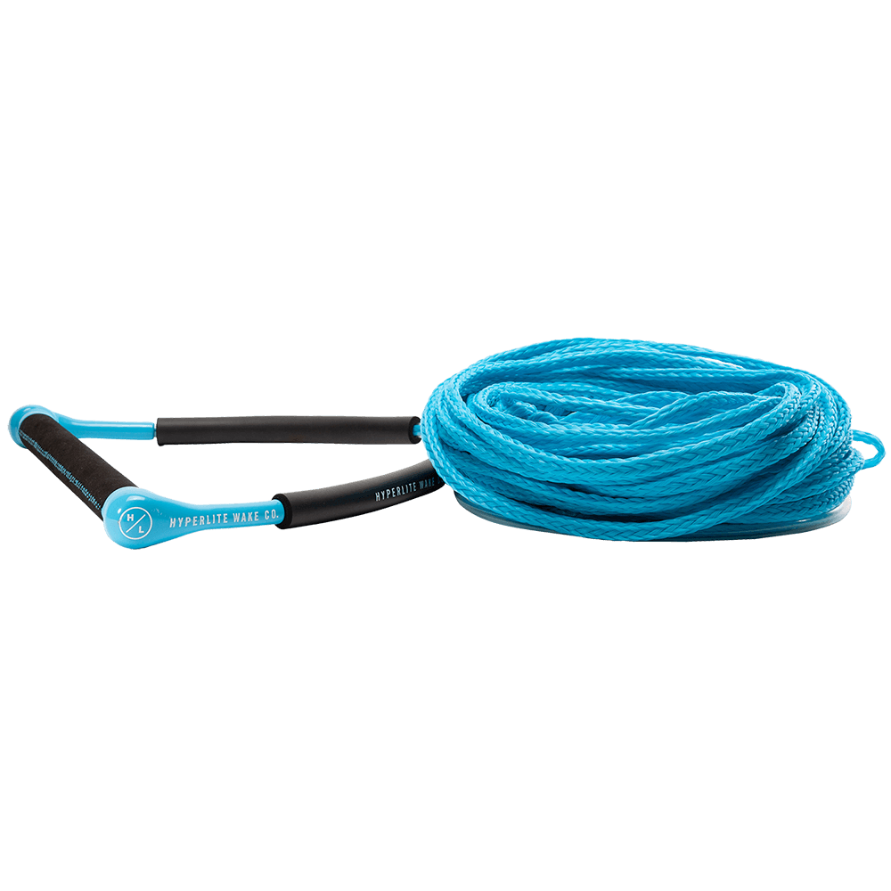 Hyperlite CG Wakeboard Handle w- 60ft PE Rope