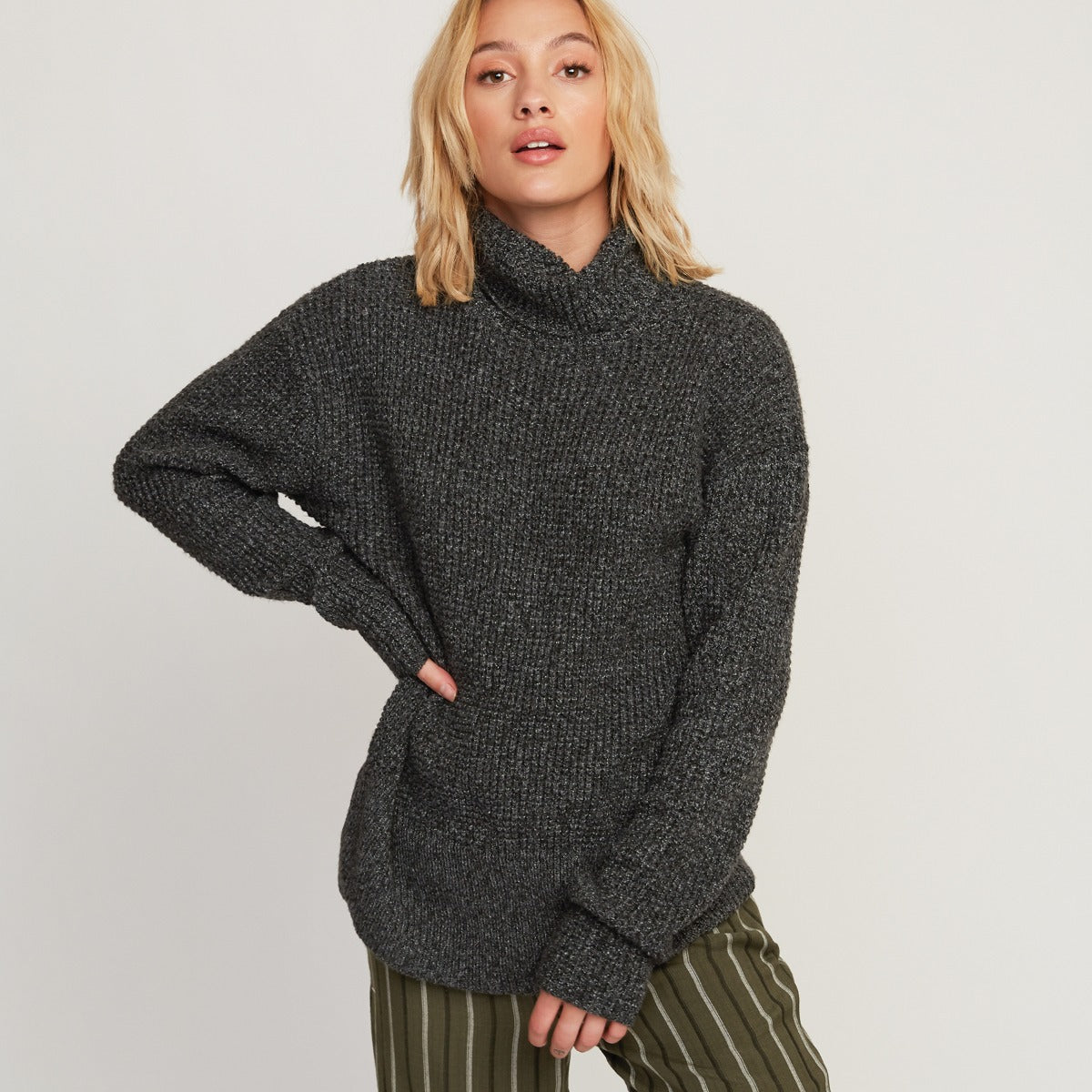 RVCA Women's Roll It Sweater 2020