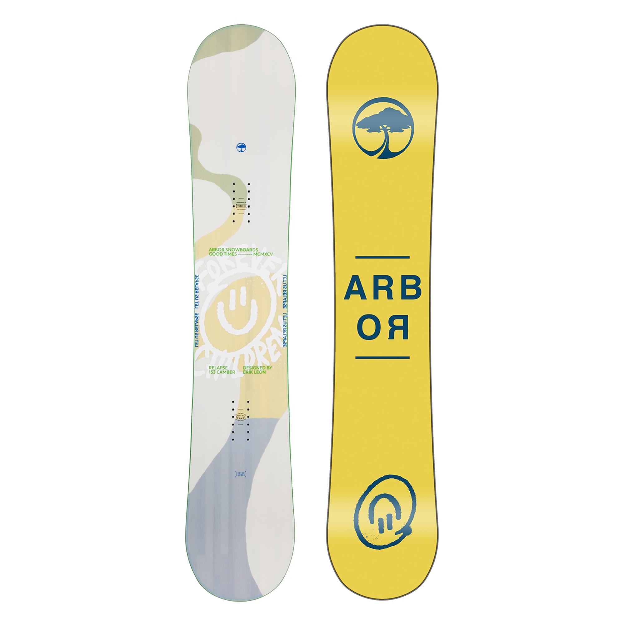 Arbor Men's Relapse Camber Snowboard 2024