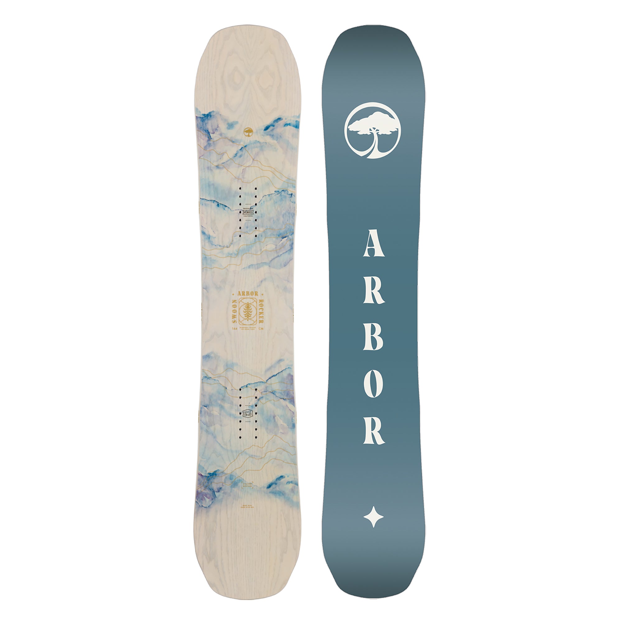 Arbor Women's Swoon Rocker Snowboard 2024