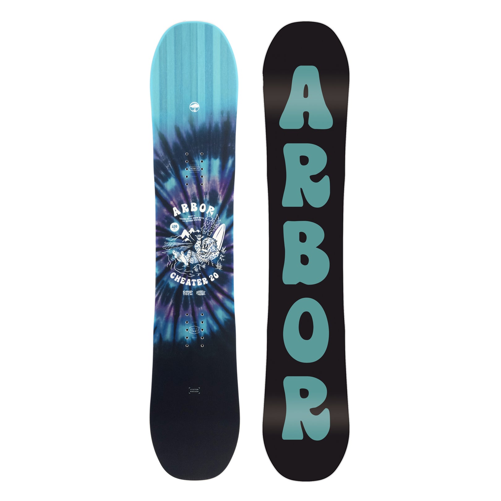 Arbor Youth Cheater Rocker Snowboard 2024