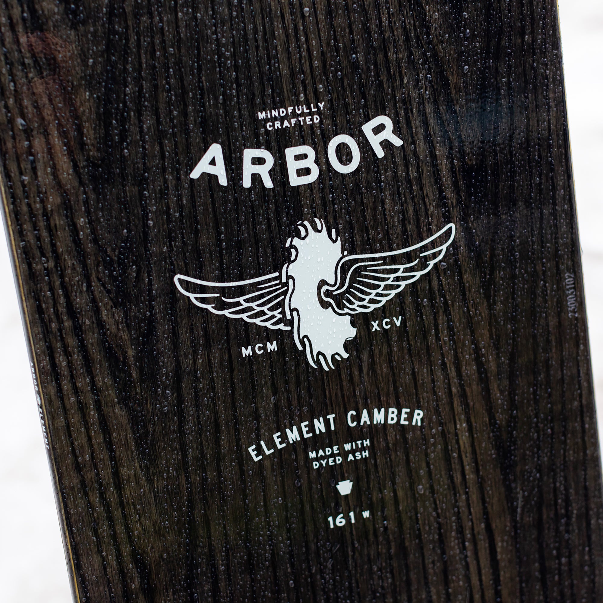 Arbor Men's Element Rocker Snowboard 2024
