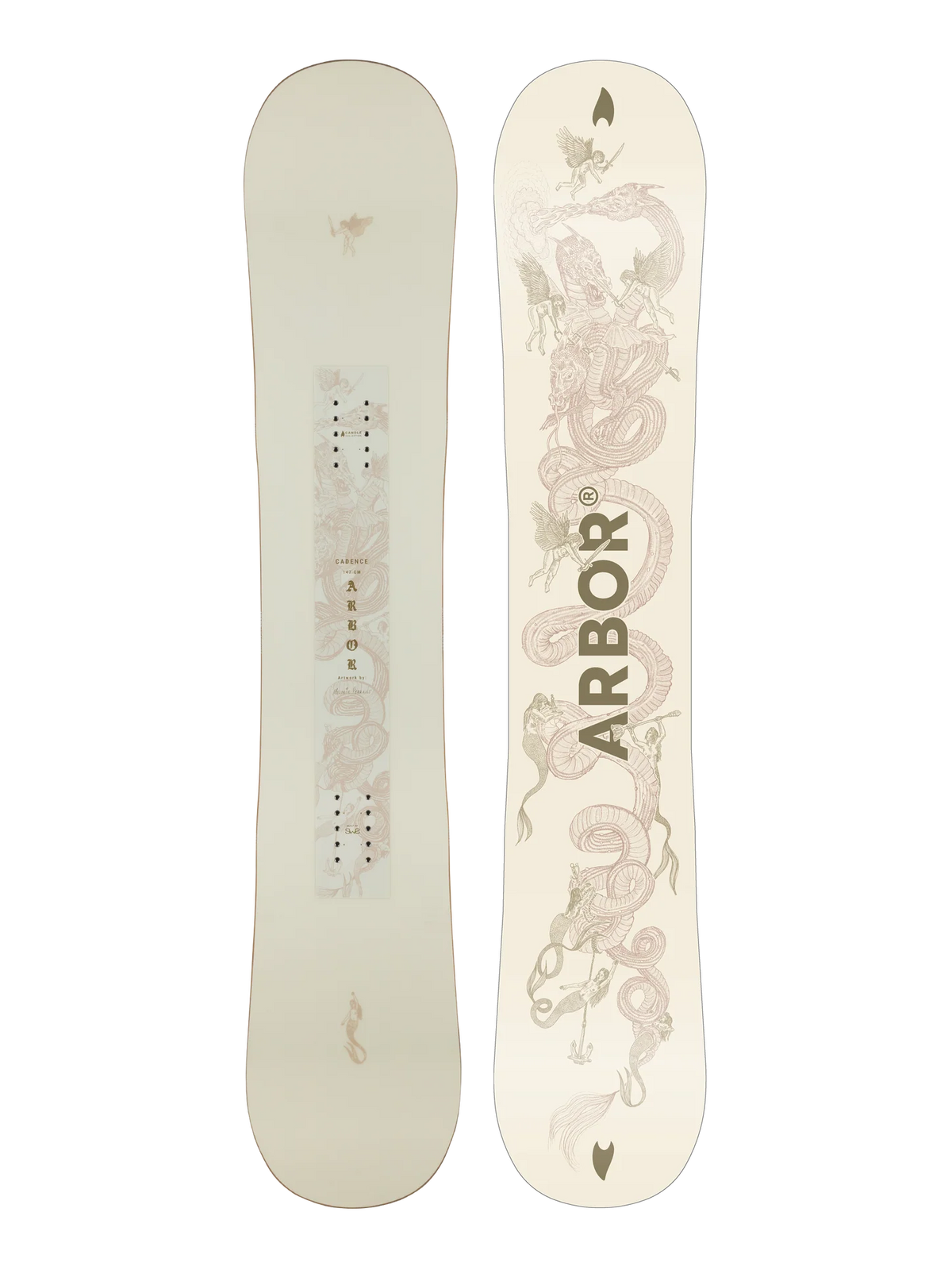 Arbor Cadence Snowboard Women's | Twin | Rocker 2027