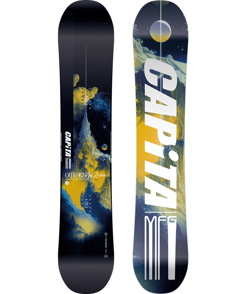 Twin, Free Style & Park Snowboards