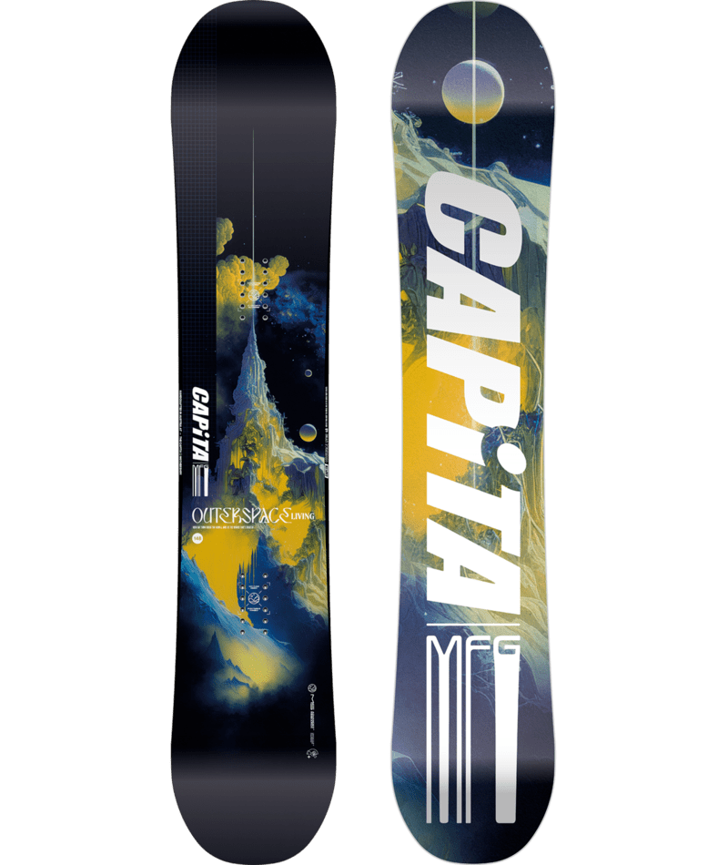 Capita Outerspace Living Snowboard 2025