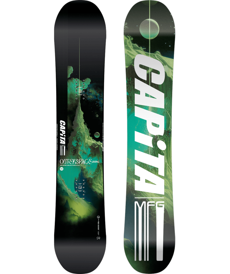 Capita Outerspace Living Snowboard 2025