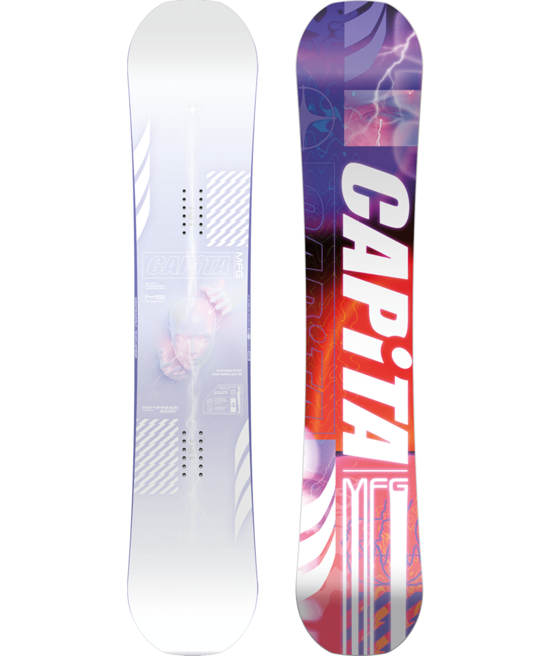 Capita Pathfinder Camber Men's snowboard 2025