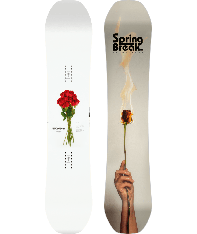 Capita Spring Break Powder Twin Snowboard 2025