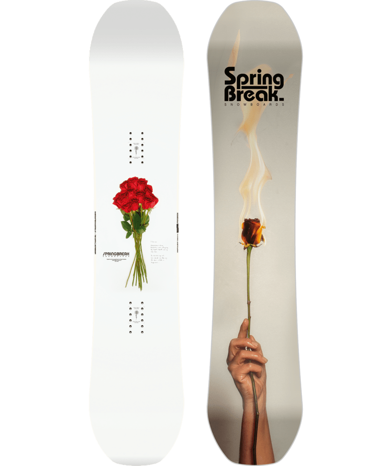 Capita Spring Break Powder Twin Snowboard 2025