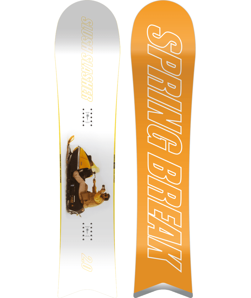 Capita Spring Break Slush Slasher snowboard 2025