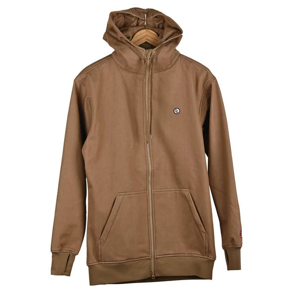 Candy Grind Mens Standard Snowboard Tech Zip Hoodie 2026