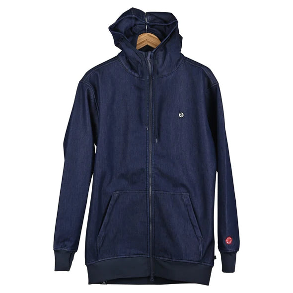 Candy Grind Mens Standard Snowboard Tech Zip Hoodie 2026