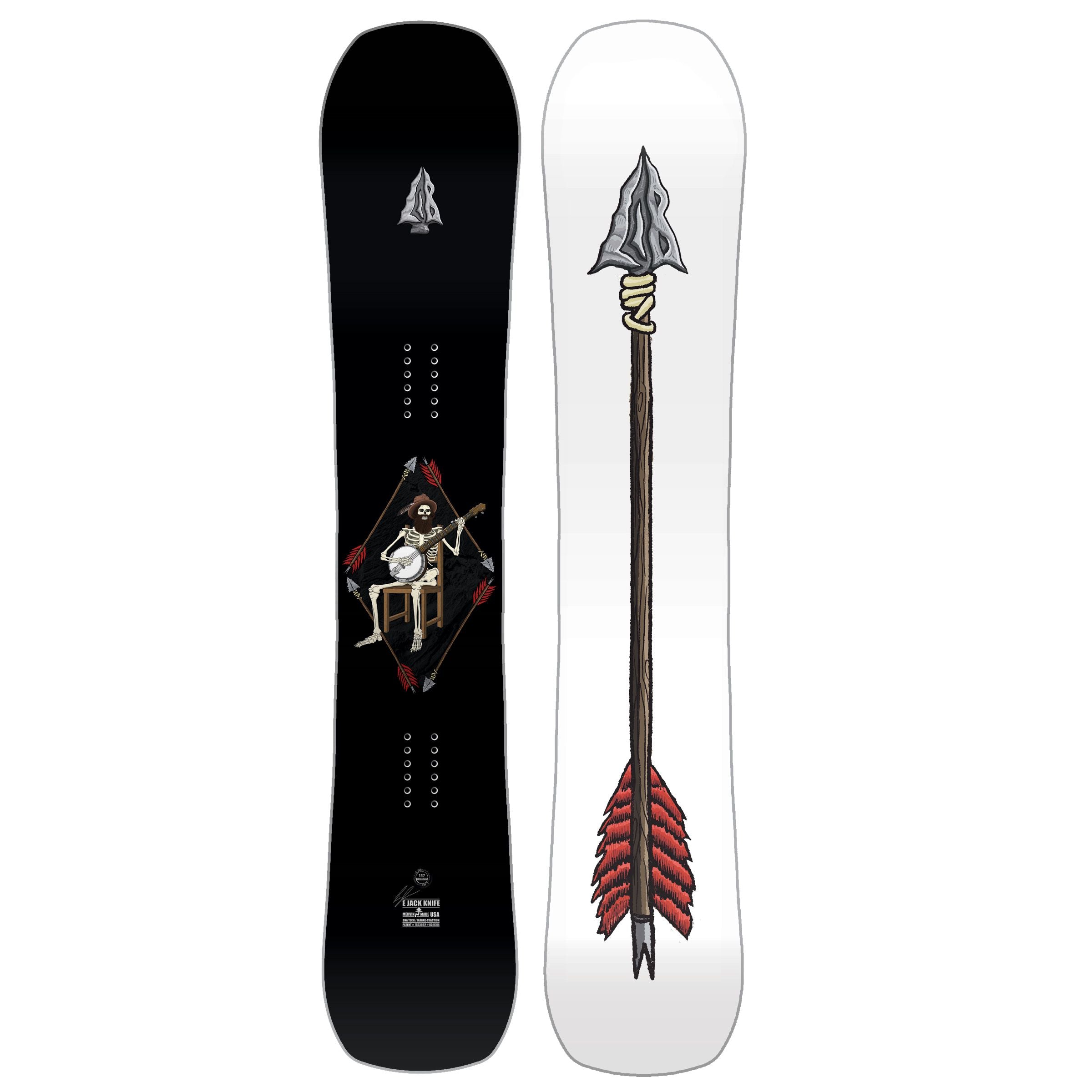 Lib Tech Men's Ejack Knife snowboard 2025