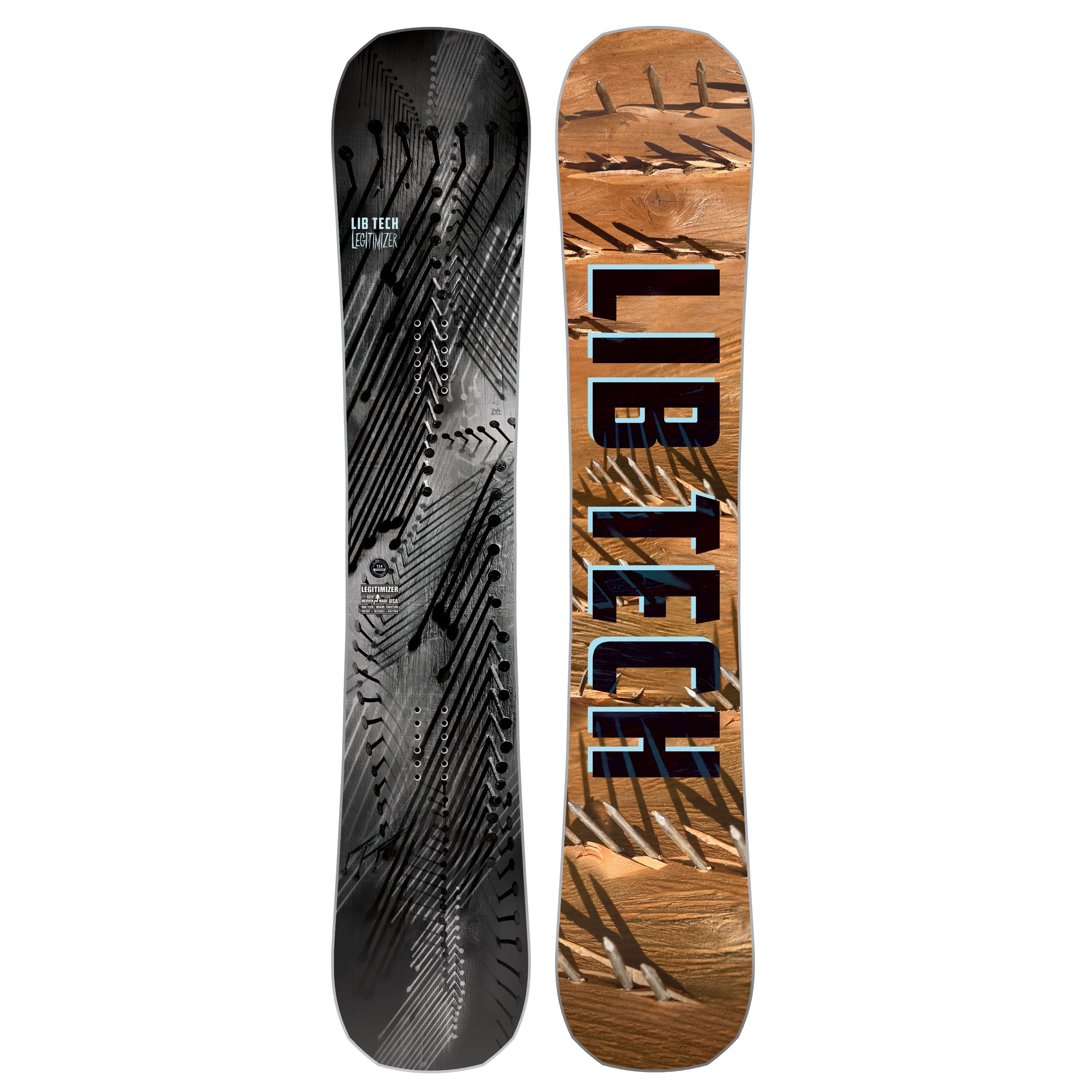 Lib Tech Men's Legitimizer Snowboard 2025