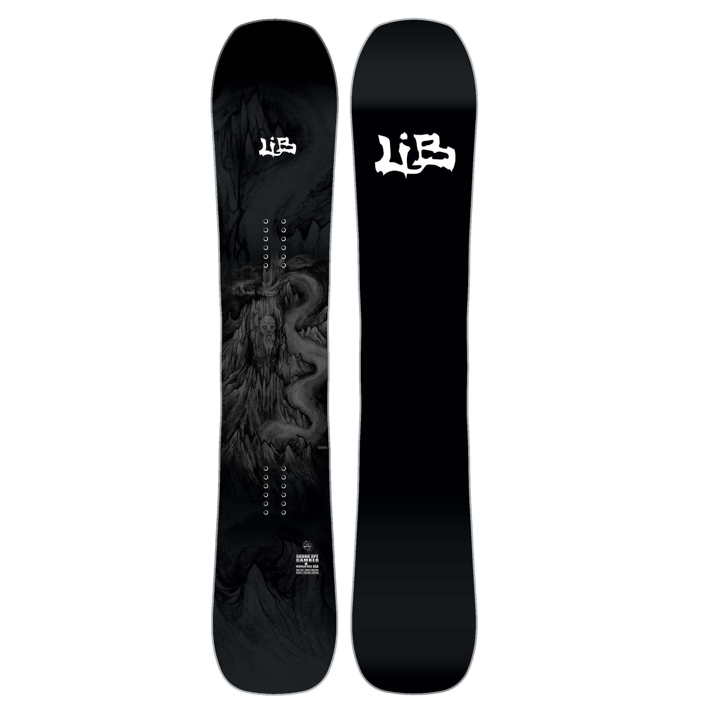 Lib Tech Men's Skunk Ape Camber Snowboard 2025