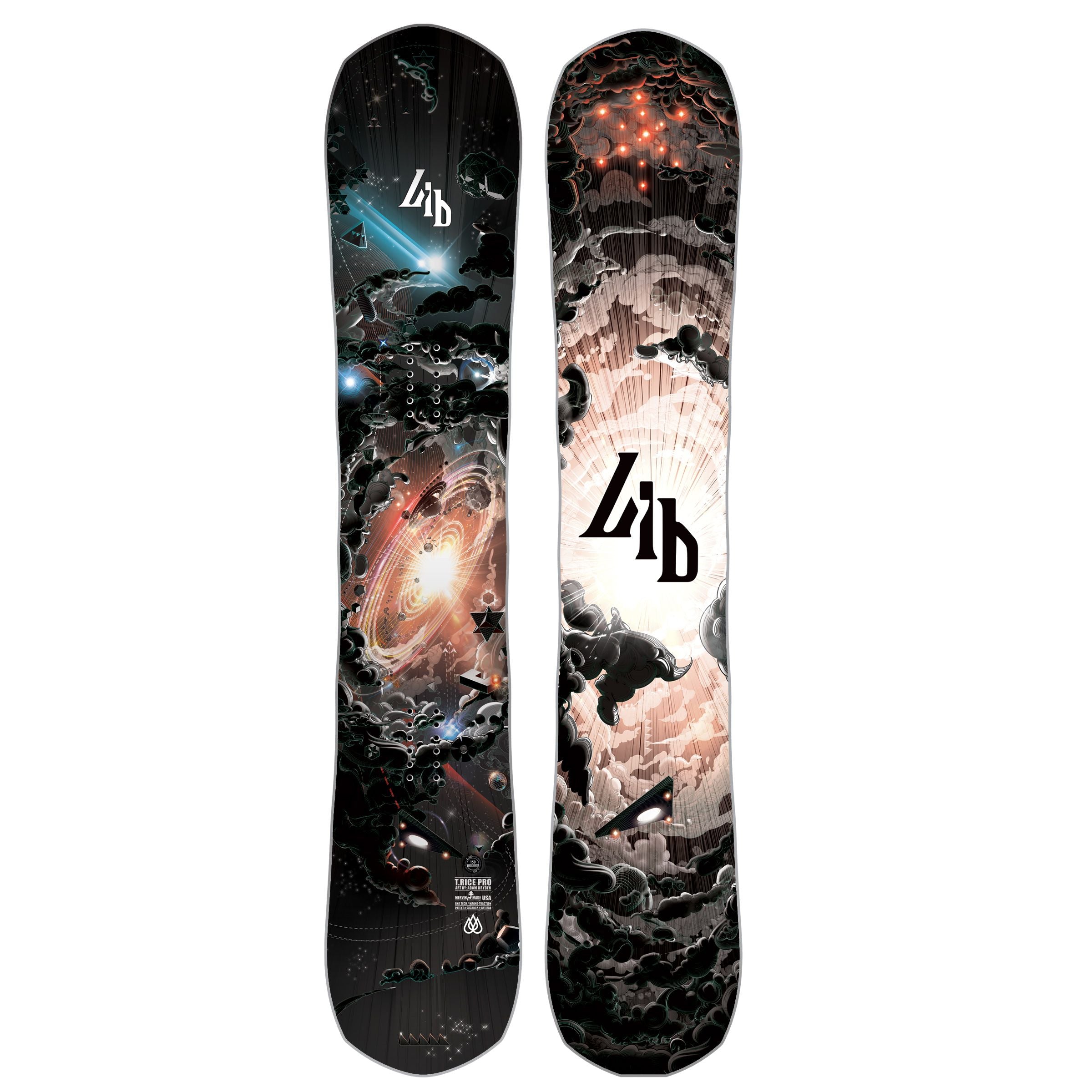 Lib Tech Men's T-Rice Pro snowboard 2025