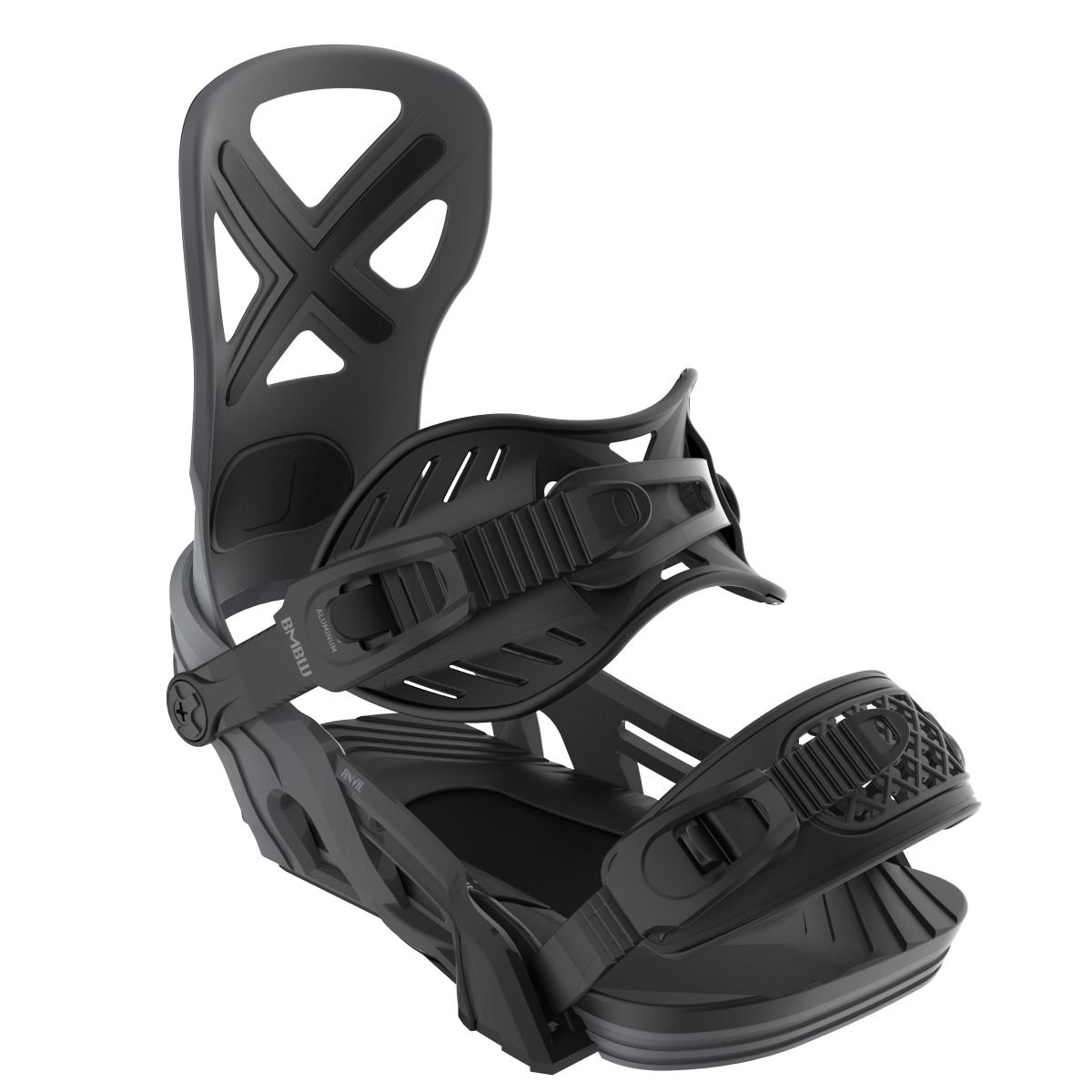 Bent Metal Anvil Snowboard Bindings 2026
