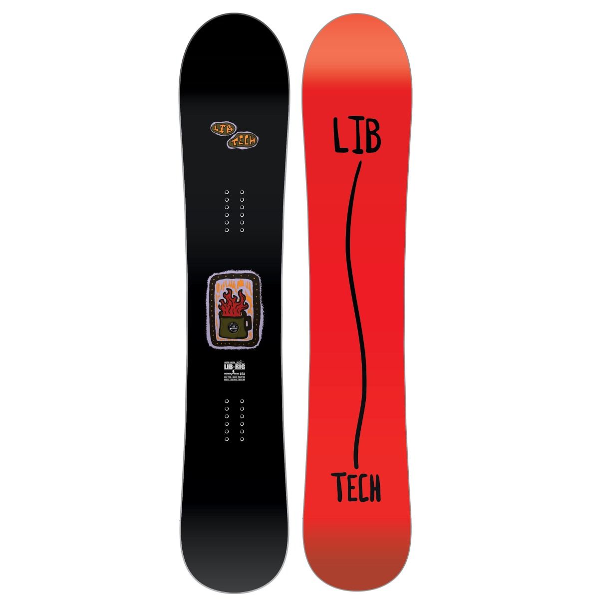 Lib Tech Men's Lib Rig Snowboard 2025