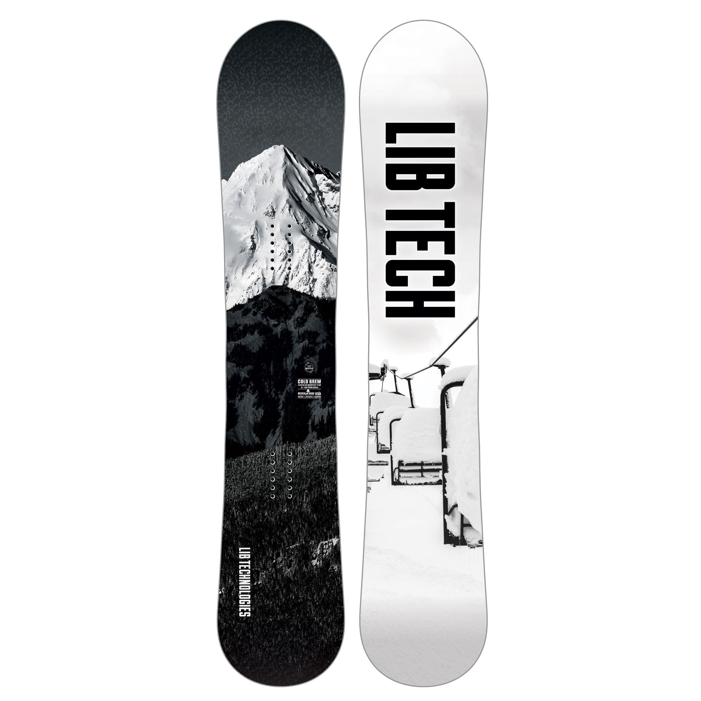 Lib Tech Men's Cold Brew Snowboard 2026
