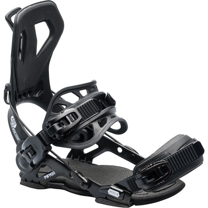 GNU Men's Psych Snowboard Bindings 2025