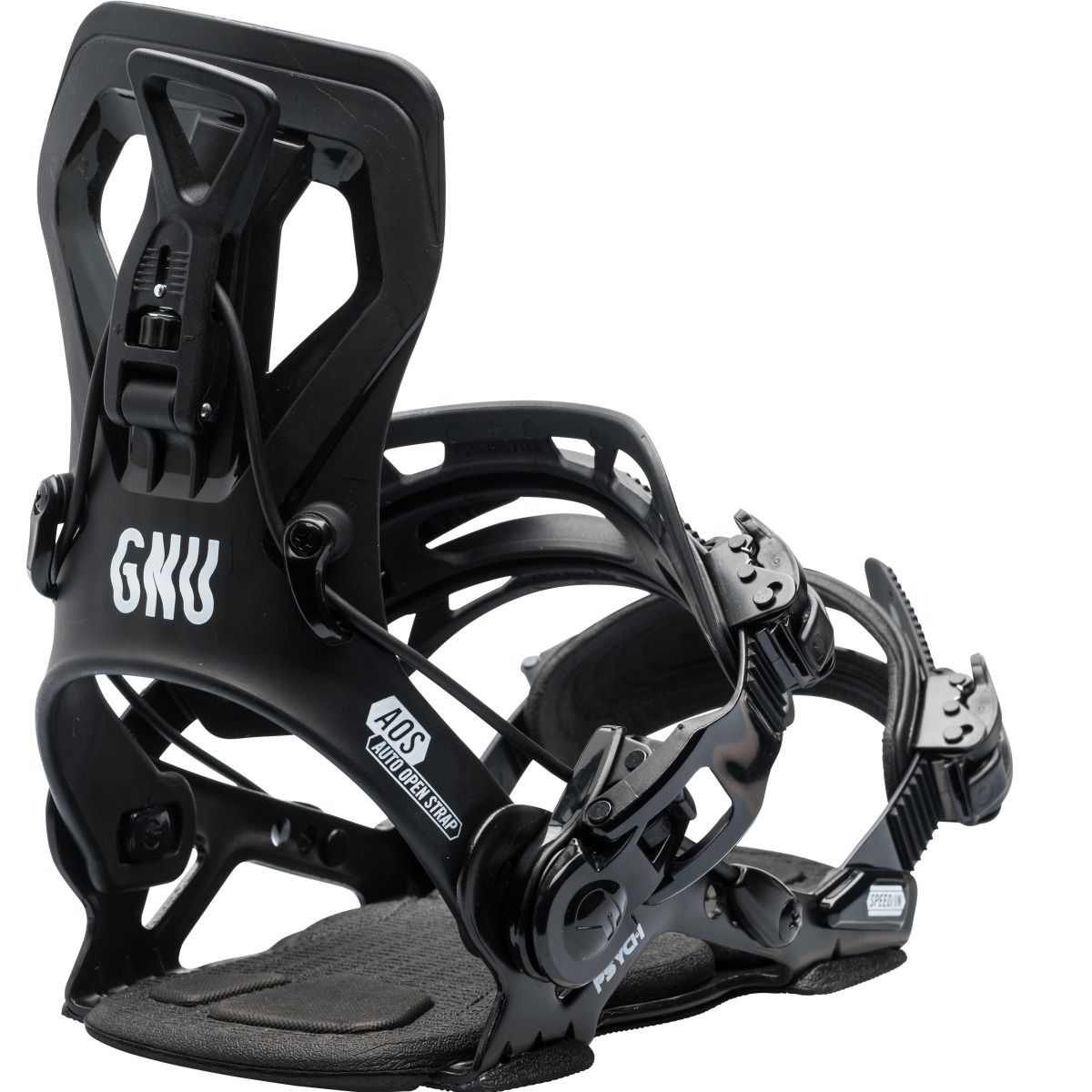 Gnu Mens Psych Snowboard binding 2026