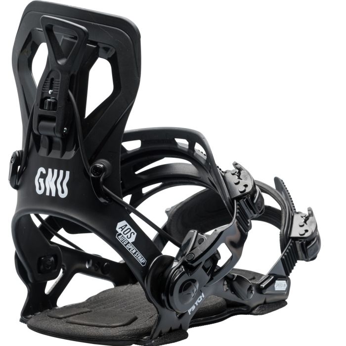 GNU Men's Psych Snowboard Bindings 2025