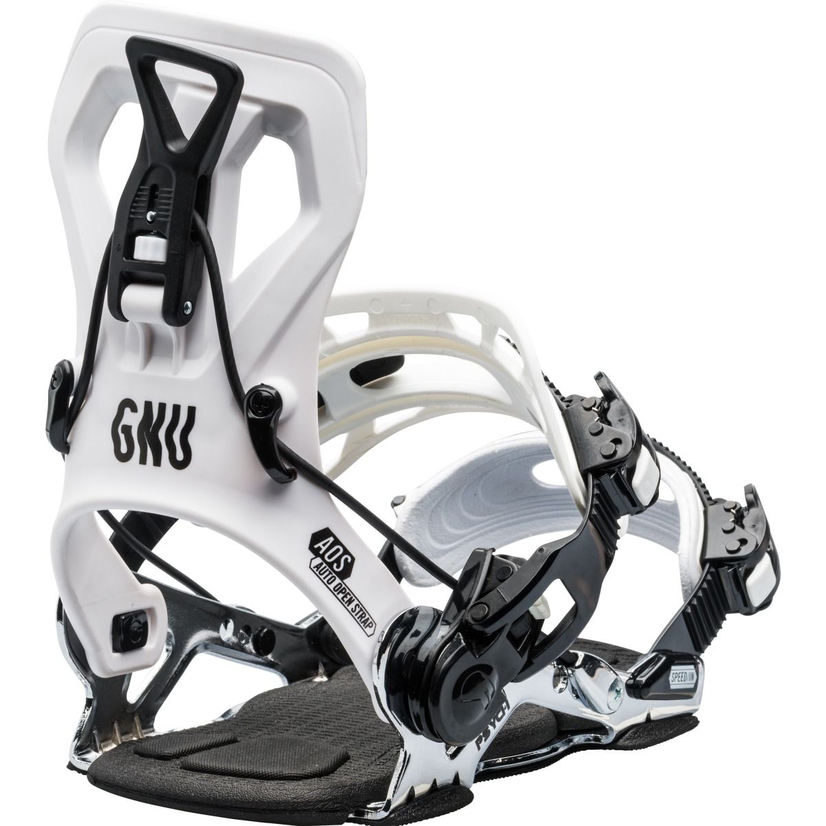 Gnu Mens Psych Snowboard binding 2026