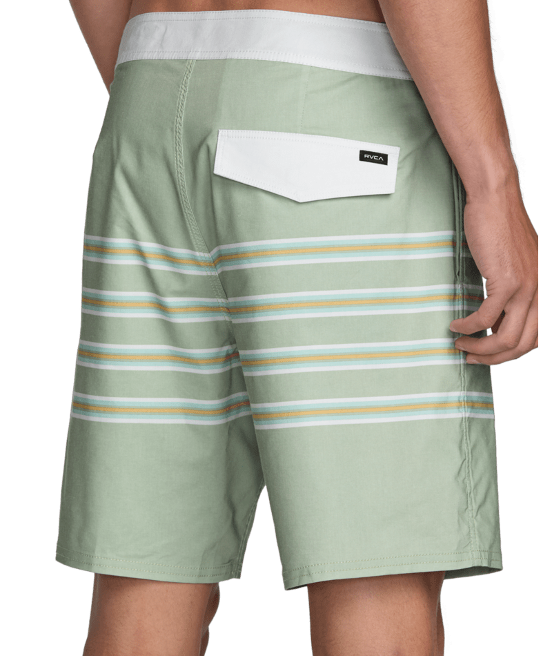 RVCA County Line Trunk 18 Swim Trunks