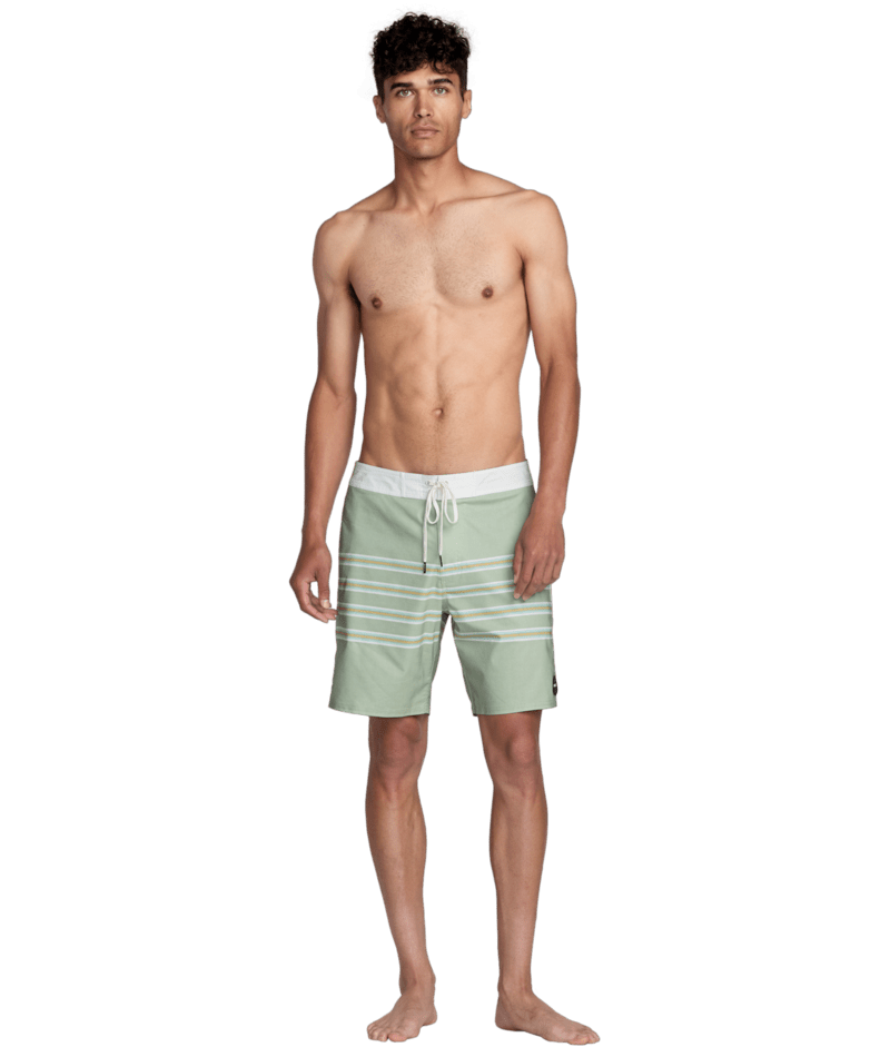 RVCA County Line Trunk 18 Swim Trunks