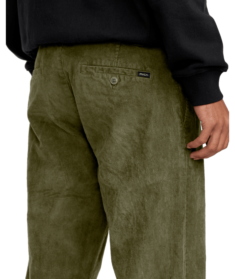 RVCA Mens Weekend Cord Chino Pant