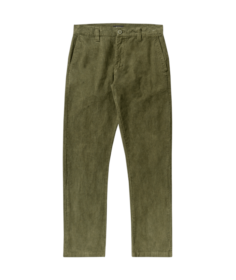 RVCA Mens Weekend Cord Chino Pant