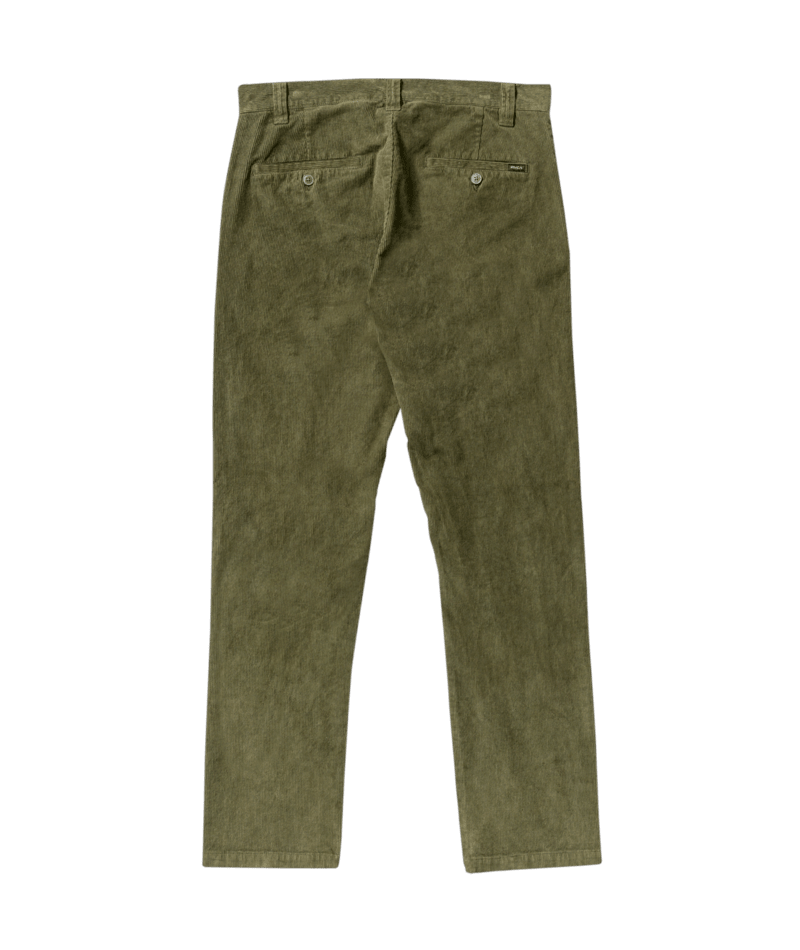 RVCA Mens Weekend Cord Chino Pant