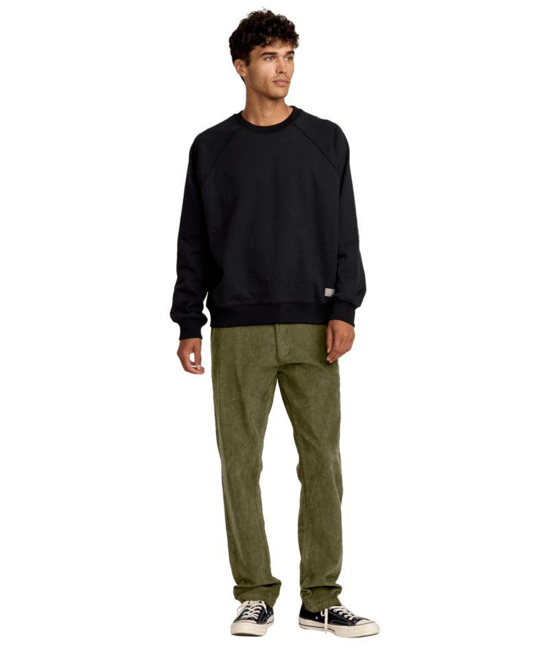 RVCA Mens Weekend Cord Chino Pant