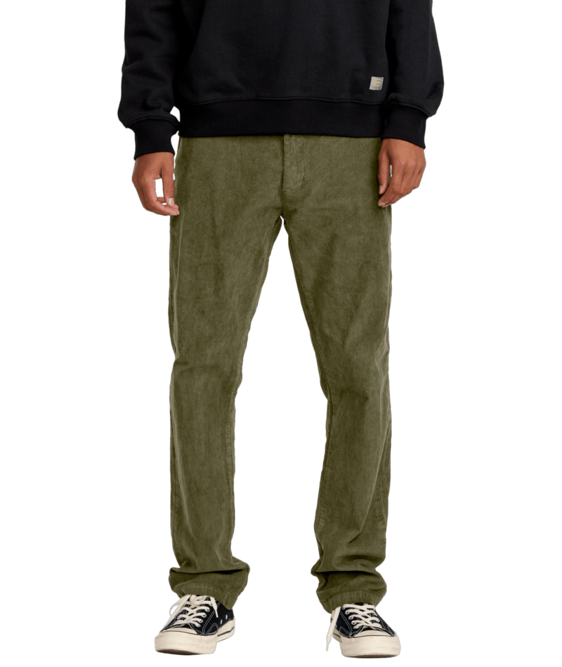 RVCA Mens Weekend Cord Chino Pant