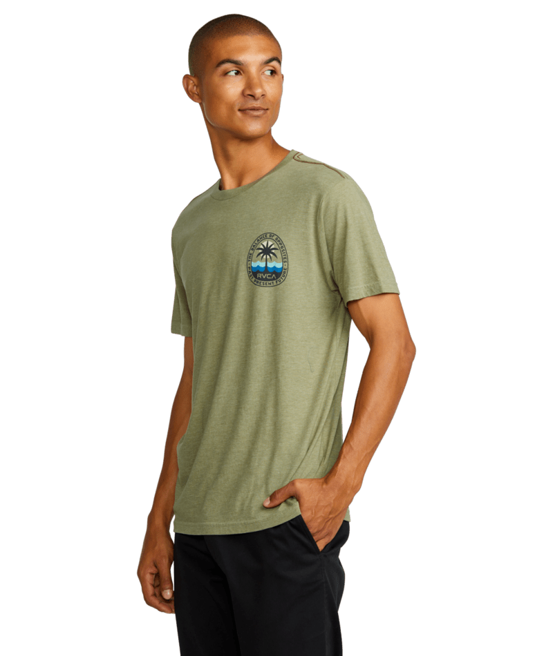 RVCA Palm Patrol Short Sleeve T-Shirt