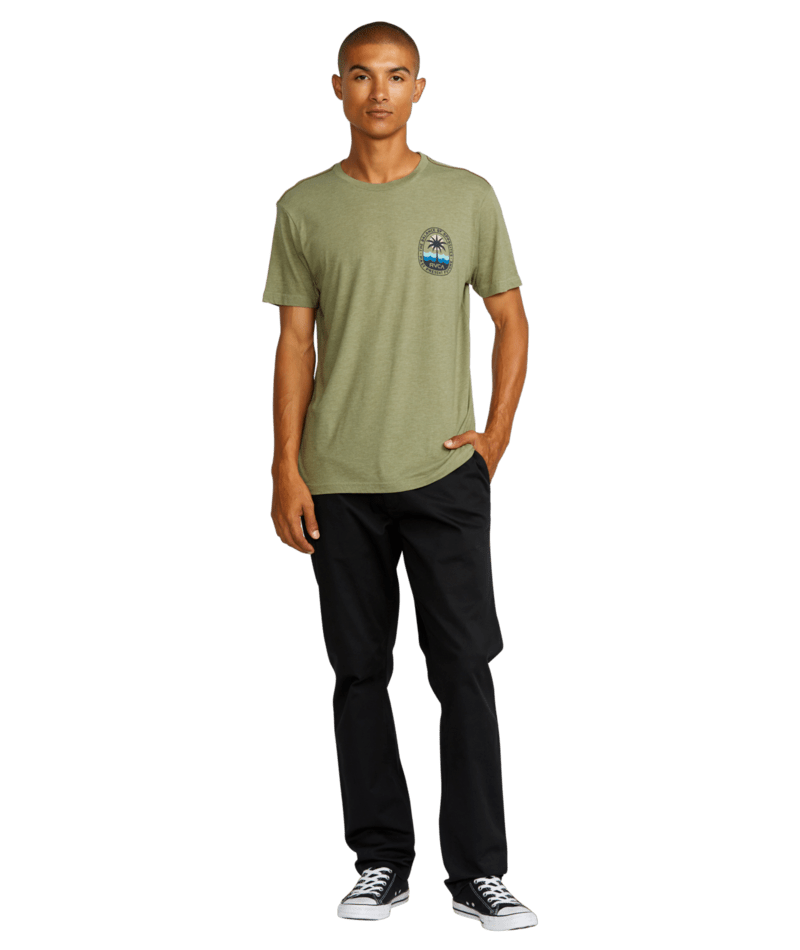 RVCA Palm Patrol Short Sleeve T-Shirt