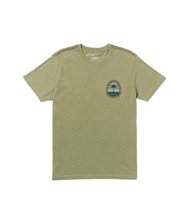 RVCA Palm Patrol Short Sleeve T-Shirt