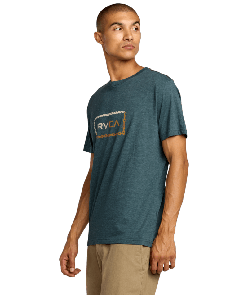 RVCA Men's Bonded Short Sleeve Tee