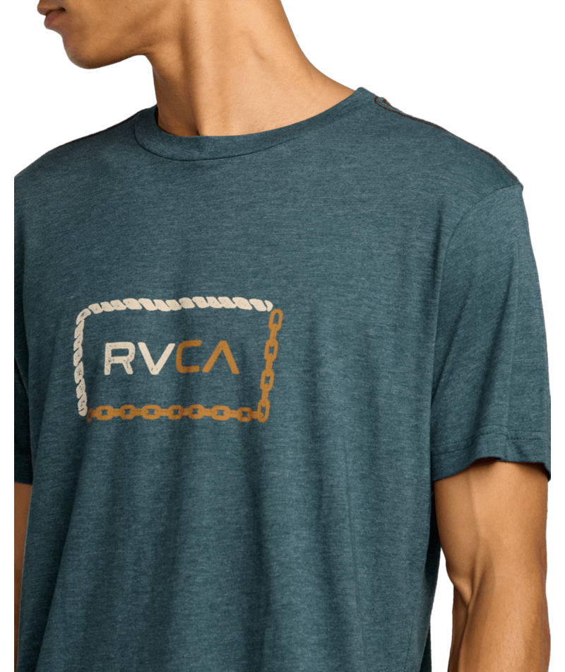 RVCA Men's Bonded Short Sleeve Tee