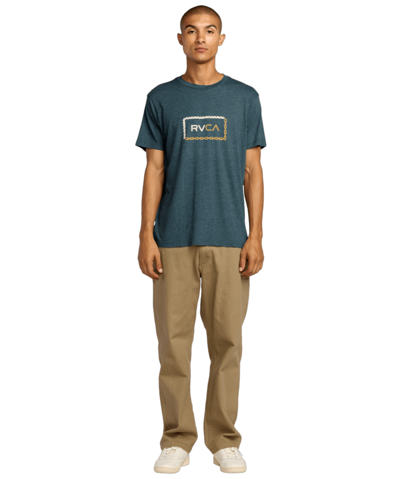 RVCA Men's Bonded Short Sleeve Tee