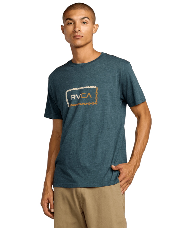 RVCA Men's Bonded Short Sleeve Tee