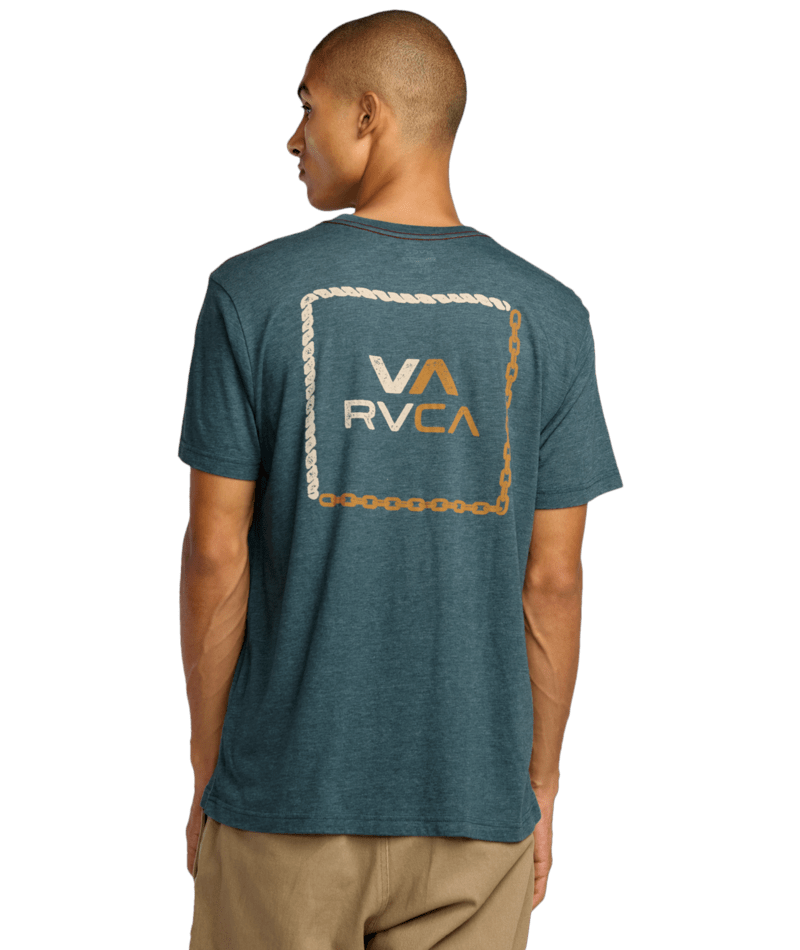 RVCA Men's Bonded Short Sleeve Tee