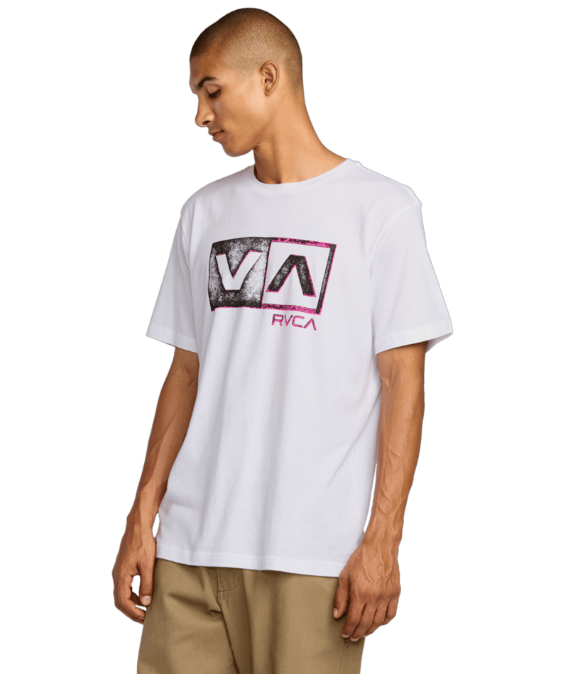 RVCA Mens Balance Box Short Sleeve Tee