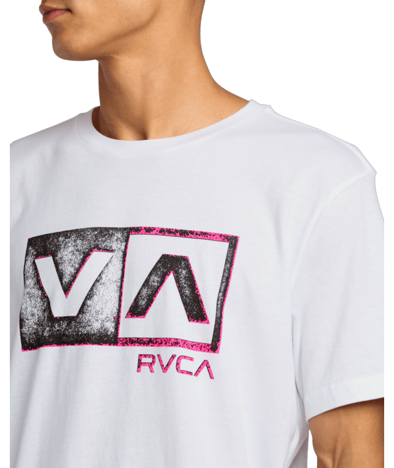 RVCA Mens Balance Box Short Sleeve Tee