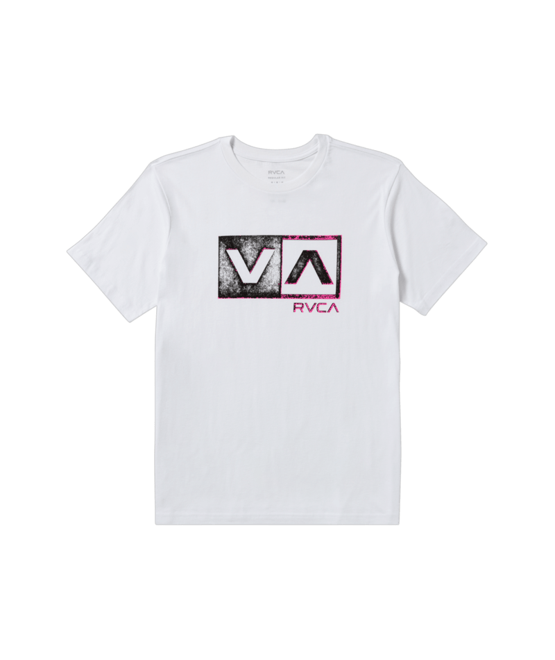 RVCA Mens Balance Box Short Sleeve Tee