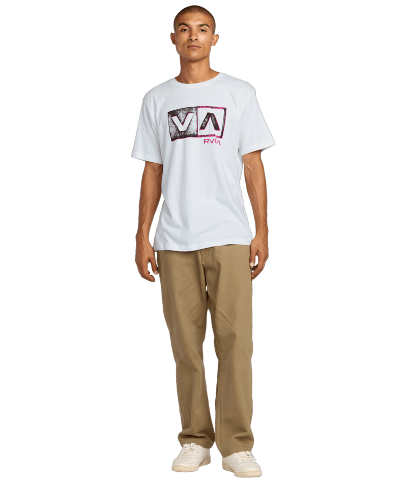 RVCA Mens Balance Box Short Sleeve Tee