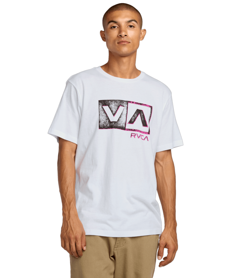 RVCA Mens Balance Box Short Sleeve Tee