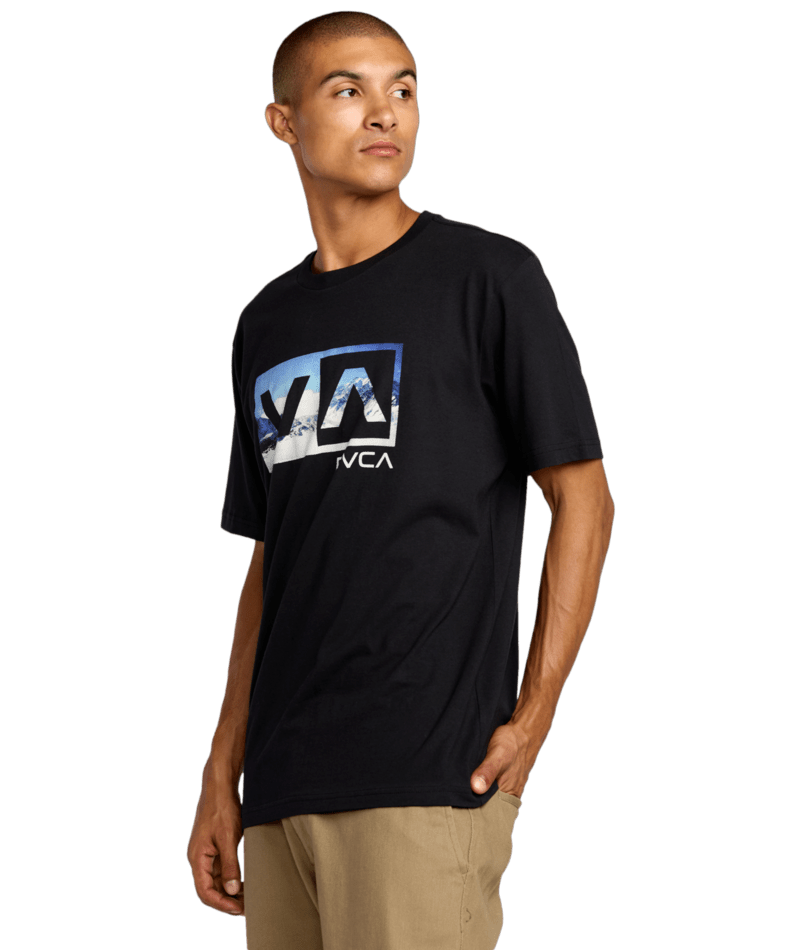 RVCA Mens Balance Box Short Sleeve Tee