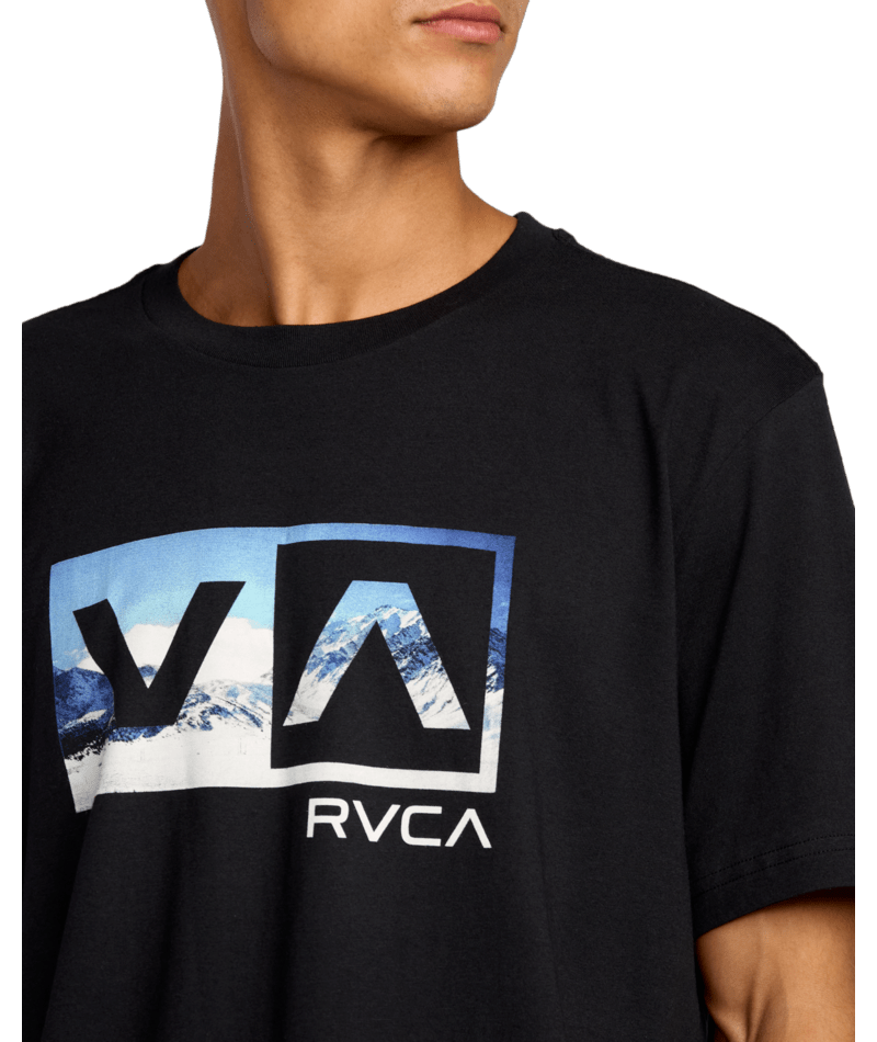 RVCA Mens Balance Box Short Sleeve Tee